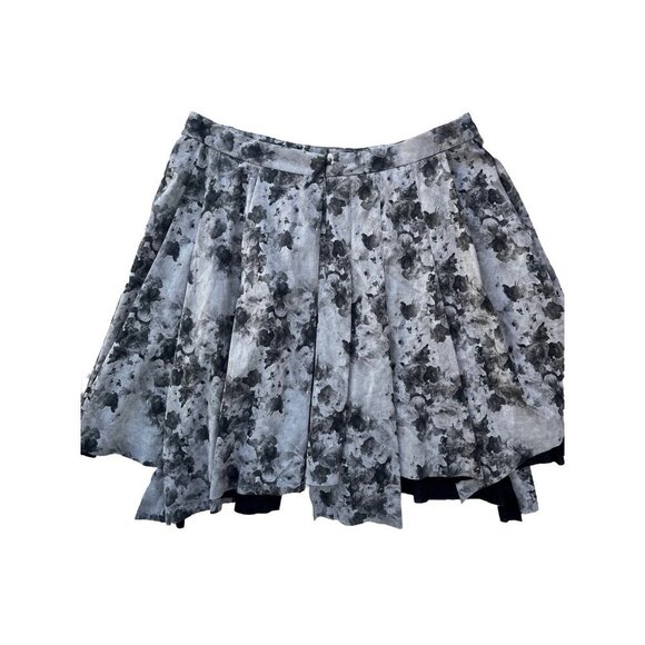 Robert Rodriguez Womens Pockets Asymmetrical Pleated Mini Skirt Size 10 - Picture 3 of 10